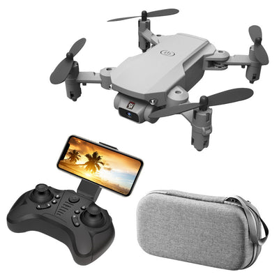 Aerial Drone Portable Quadcopter with HD Camera and GPS now