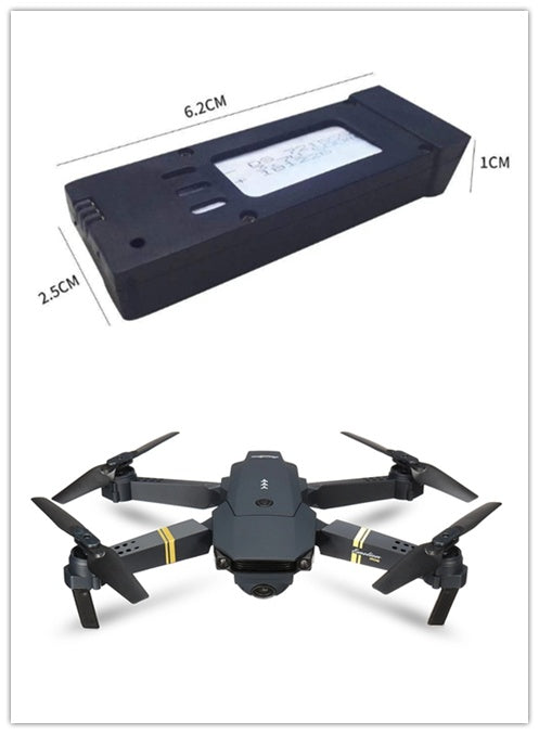 E58 Folding Aerial Drone – Portable Quadcopter with HD Camera