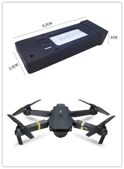 E58 Folding Aerial Drone – Portable Quadcopter with HD Camera