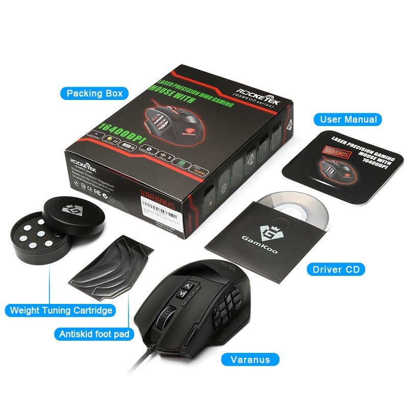 RGB backlit gaming mouse are available at affordable prices