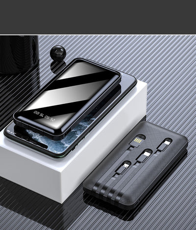 Large Capacity Mobile Power  Fast Charging Power Bank