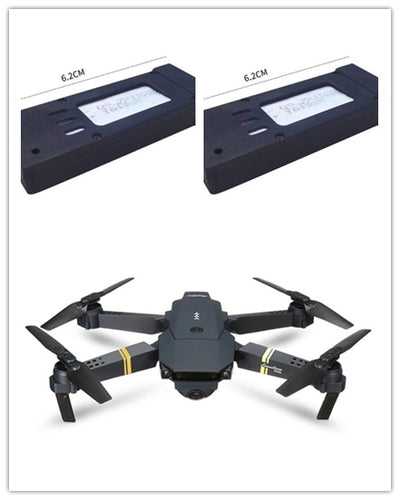E58 Folding Aerial Drone – Portable Quadcopter with HD Camera