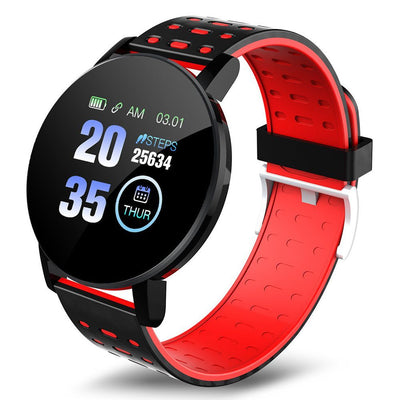 Bluetooth Smart Watch – Fitness Tracker with Heart Monitor
