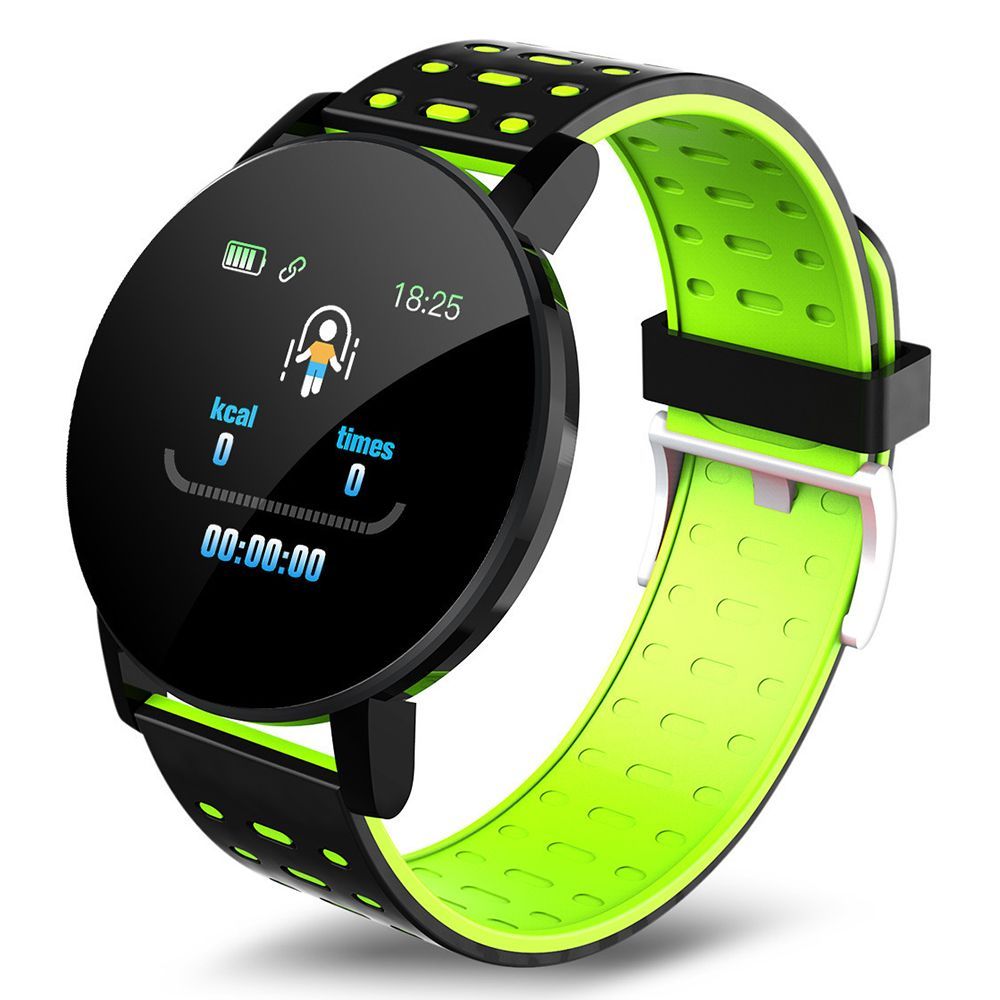 Bluetooth Smart Watch – Fitness Tracker with Heart Monitor