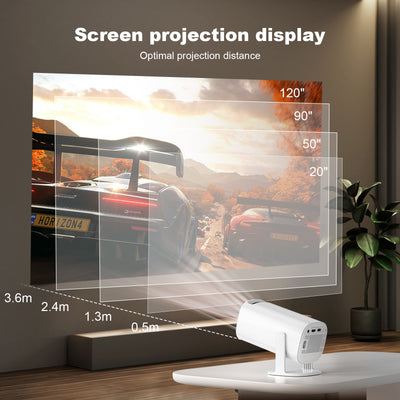 Projector Mini Household 4K are available at affordable prices