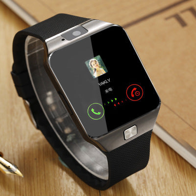 Sports Smart Watch DZ09 Card Phone Watch with Fitness Tracker