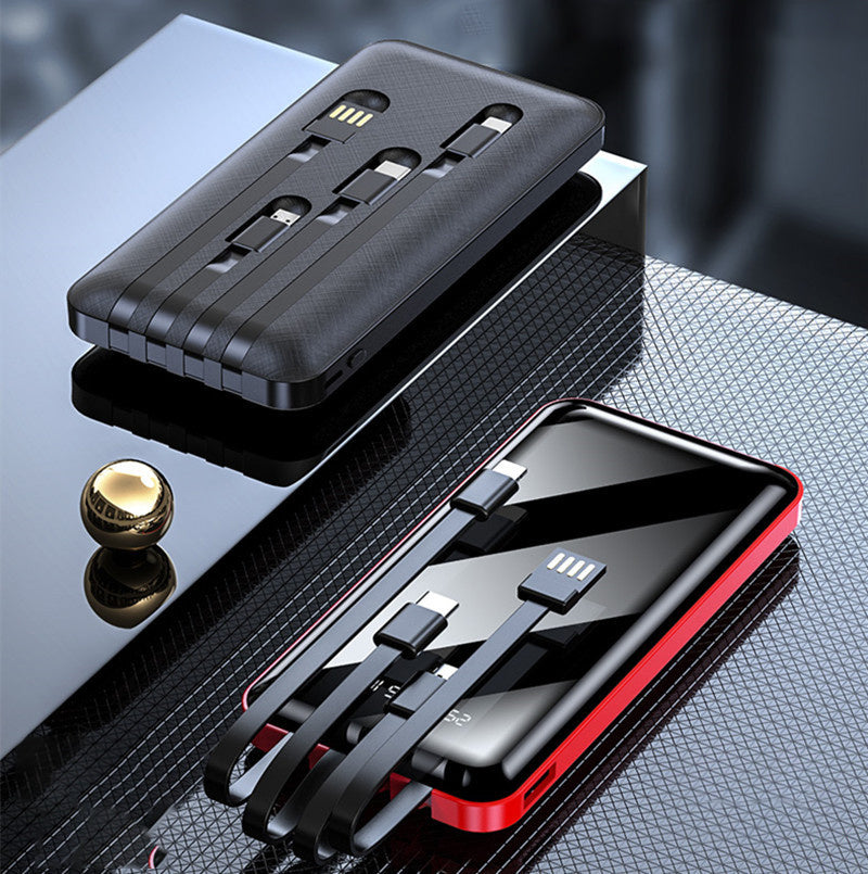 Large Capacity Mobile Power  Fast Charging Power Bank