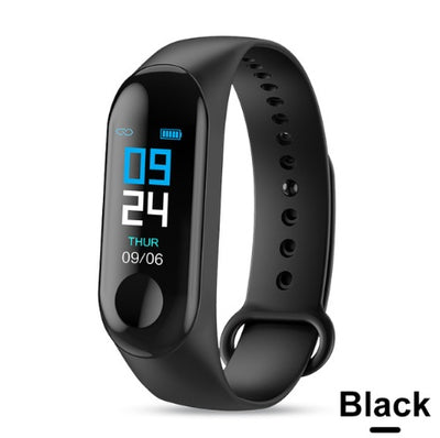 Compatible With  Smart Bracelet Heart Rate And Blood Pressure Exercise Meter Step Information Push Smart Reminder Color Bracelet
