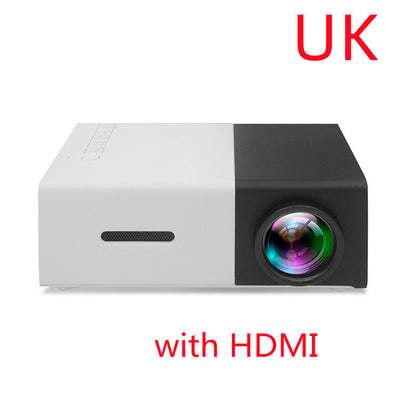 Portable Projector YG300  3D HD LED Home Theater Mini