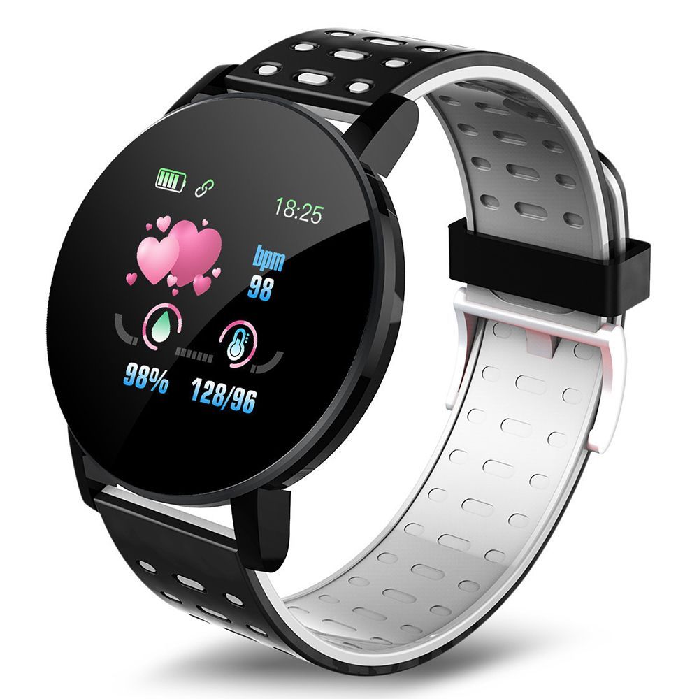 Bluetooth Smart Watch – Fitness Tracker with Heart Monitor