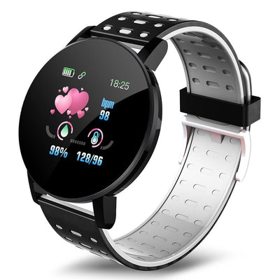 Bluetooth Smart Watch – Fitness Tracker with Heart Monitor