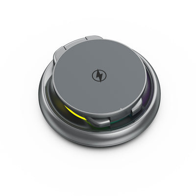 Metal 3 In 1 Wireless Rotatable Charger Bracket are available here