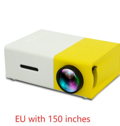 Portable Projector YG300  3D HD LED Home Theater Mini