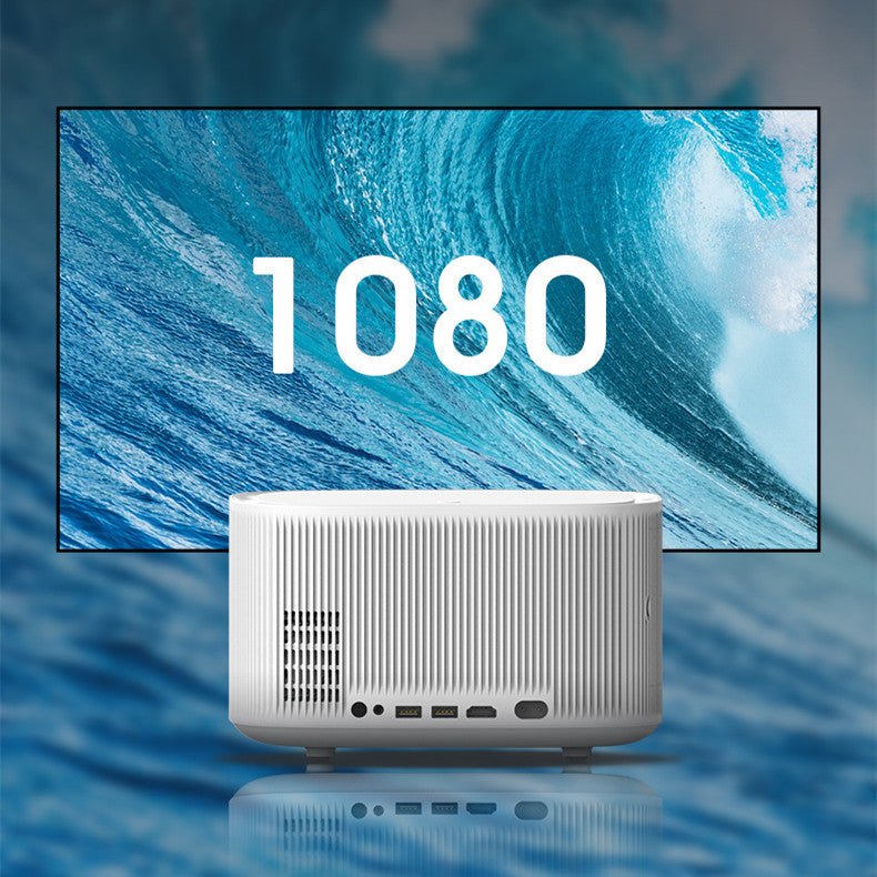 Smart Projector Home HD 4K Portable Wireless Theater Display