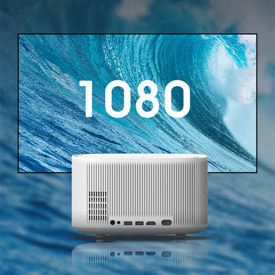 Smart Projector Home HD 4K Portable Wireless Theater Display