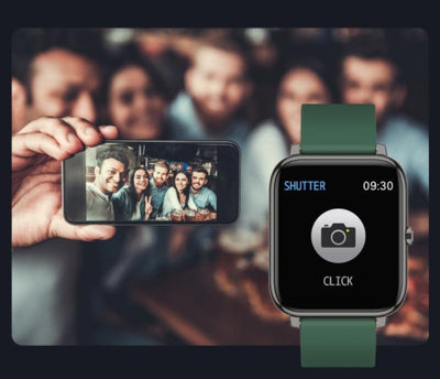 P22 Smart Watch – Fitness Tracker with Heart Rate Monitor