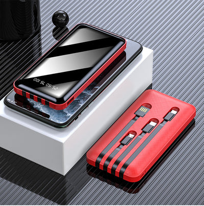 Large Capacity Mobile Power  Fast Charging Power Bank