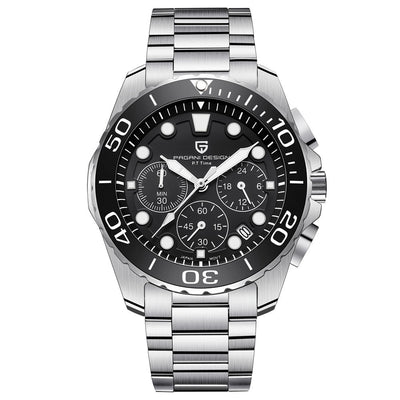 Quartz watch steel band are available here in all colours 
