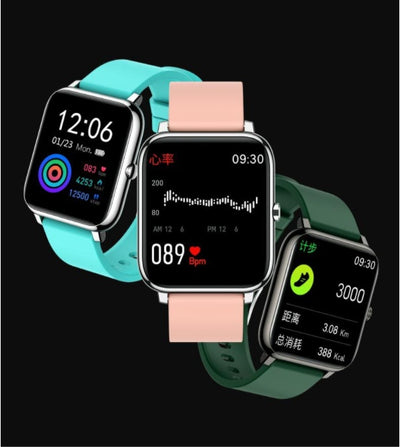 P22 Smart Watch – Fitness Tracker with Heart Rate Monitor