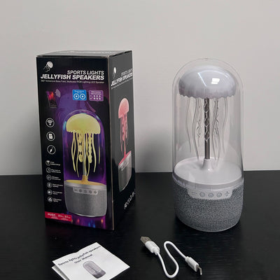 Jellyfish Bluetooth Audio Small Night Lamp are available