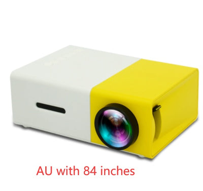 Portable Projector YG300  3D HD LED Home Theater Mini
