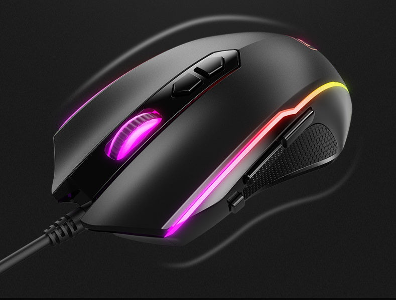 ET Gaming Mouse  High Precision RGB Wired Gaming Mouse