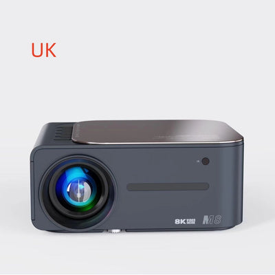 M8 Projector 4K Ultra HD Portable Projector are available