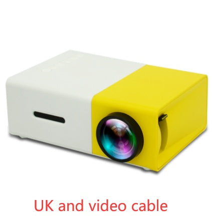 Portable Projector YG300  3D HD LED Home Theater Mini