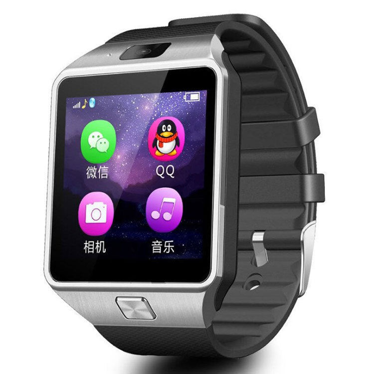 Sports Smart Watch DZ09 Card Phone Watch with Fitness Tracker
