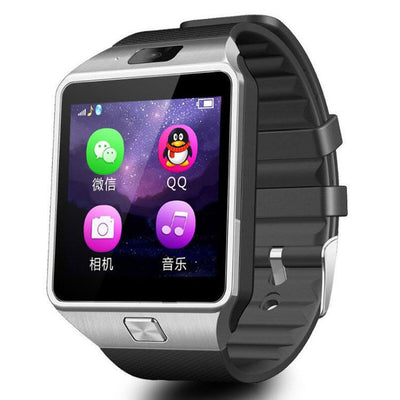 Sports Smart Watch DZ09 Card Phone Watch with Fitness Tracker