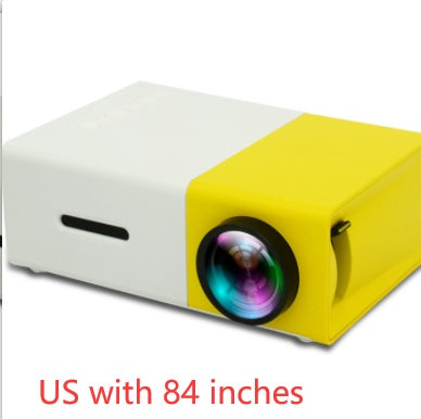 Portable Projector YG300  3D HD LED Home Theater Mini