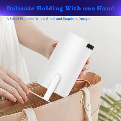 Hy300pro Projector Home 4K Portable LCD Ultra HD