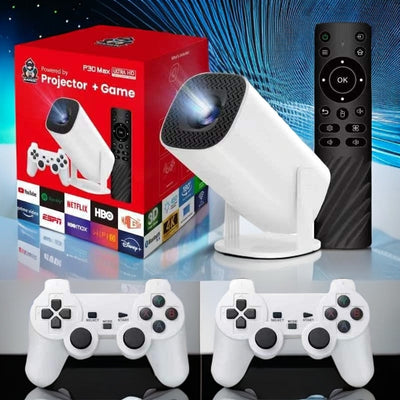 4K Game Projector