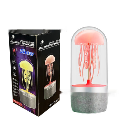 Jellyfish Bluetooth Audio Small Night Lamp are available