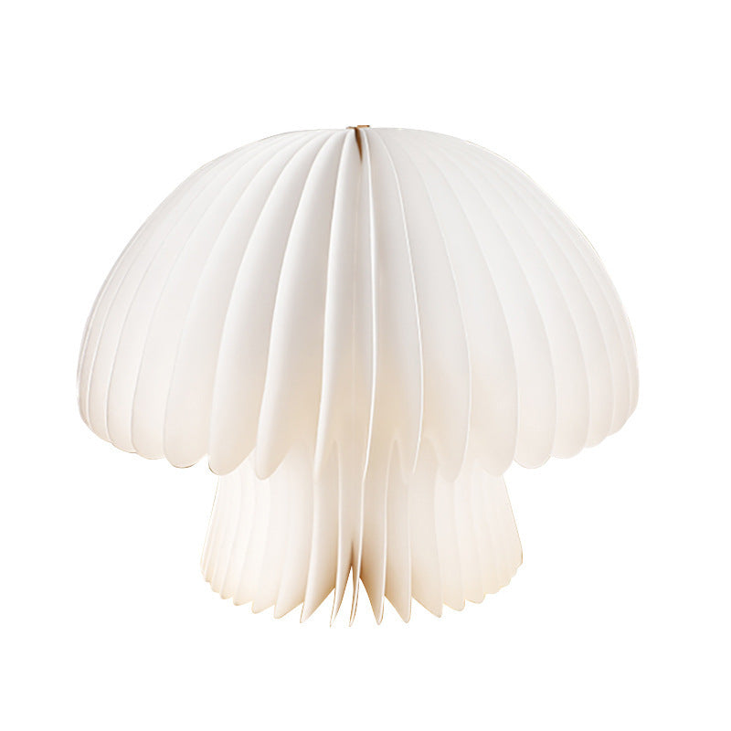 Household Minimalist Jellyfish Atmosphere Small Night Lamp
