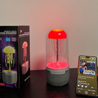 Jellyfish Bluetooth Audio Small Night Lamp are available