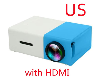 Portable Projector YG300  3D HD LED Home Theater Mini