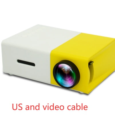 Portable Projector YG300  3D HD LED Home Theater Mini