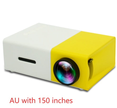 Portable Projector YG300  3D HD LED Home Theater Mini