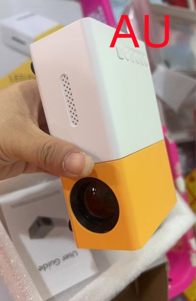 Portable Projector YG300  3D HD LED Home Theater Mini