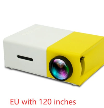 Portable Projector YG300  3D HD LED Home Theater Mini