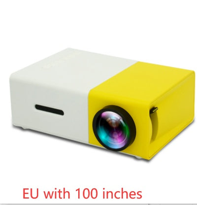 Portable Projector YG300  3D HD LED Home Theater Mini