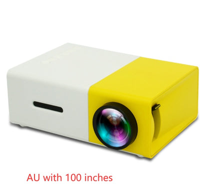 Portable Projector YG300  3D HD LED Home Theater Mini