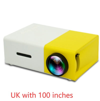 Portable Projector YG300  3D HD LED Home Theater Mini