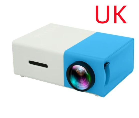 Portable Projector YG300  3D HD LED Home Theater Mini