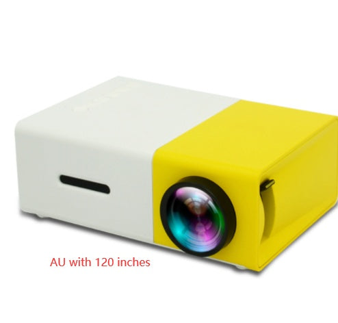 Portable Projector YG300  3D HD LED Home Theater Mini