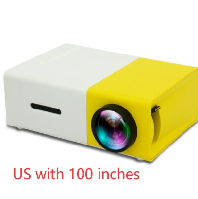 Portable Projector YG300  3D HD LED Home Theater Mini