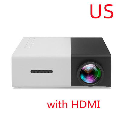 Portable Projector YG300  3D HD LED Home Theater Mini