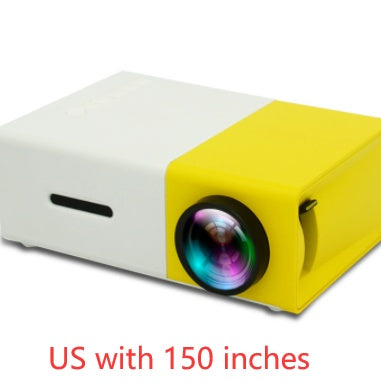 Portable Projector YG300  3D HD LED Home Theater Mini
