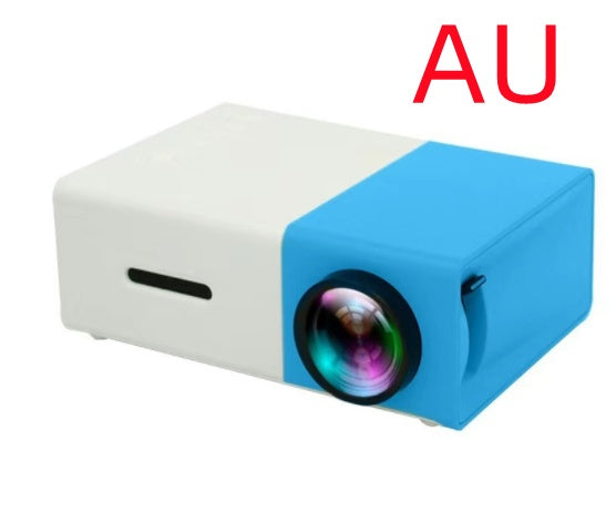 Portable Projector YG300  3D HD LED Home Theater Mini